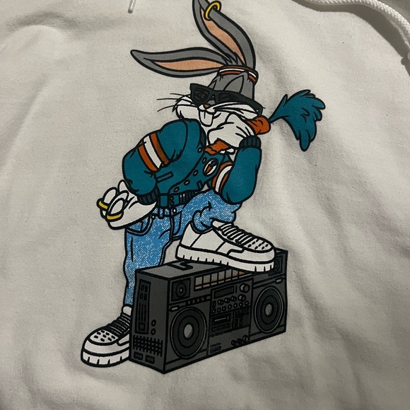 NEFF oversized bugs bunny sweatshirt - Picture 3 of 5